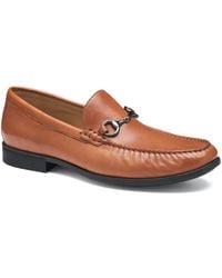 Johnston & Murphy - Harrison Bit Loafers - Lyst