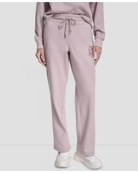 DKNY - Sport Stacked Transfer Logo Track Pants - Lyst