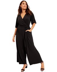 June + Vie - June + Vie June + Vie Wide-leg Jumpsuit - Lyst