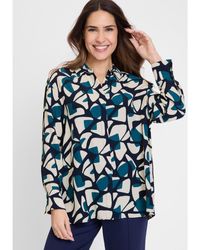 Olsen - Modern Graphic Shirt - Lyst