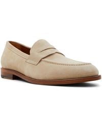 Brooks Brothers - Greenwich Slip On Penny Loafers - Lyst