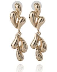BCBGeneration - Bcbg Generation Sculptural Heart Drop Earrings - Lyst