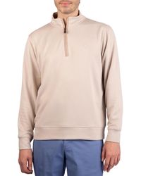 Tailorbyrd - Men Ottoman Quarter Zip - Lyst
