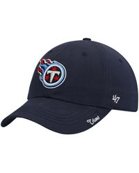 '47 - Tennessee Titans Miata Clean Up Primary Adjustable Hat - Lyst