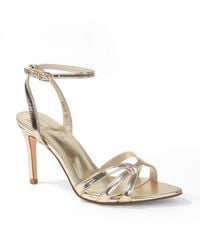 BERNESS - Harlee Strappy Ankle Strap Stiletto Sandals - Lyst