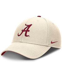 Nike - Alabama Crimson Tide Rise Primetime Performance Trucker Adjustable Hat - Lyst