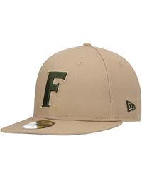 KTZ - Florida Gators Camel & Rifle 59fifty Fitted Hat - Lyst