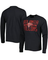 '47 - Distressed Atlanta Falcons Brand Wide Out Franklin Long Sleeve T-shirt - Lyst