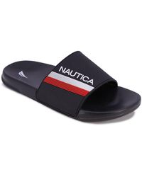 Nautica Sandals, slides and flip flops 