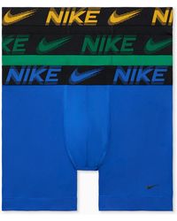 Nike - 3-pack Dri-fit Essential Micro Boxer Briefs - Lyst
