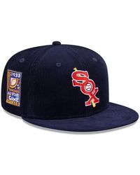 KTZ - Chicago White Sox Throwback Corduroy 59fifty Fitted Hat - Lyst