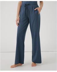 Pact - Cotton Cool Stretch Lounge Pant - Lyst