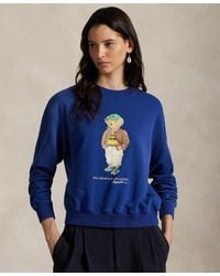 Polo Ralph Lauren - Polo Bear Lightweight Fleece Crewneck Sweatshirt - Lyst
