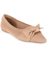 Tahari - Montserrat Knit Slip-on Flats - Lyst