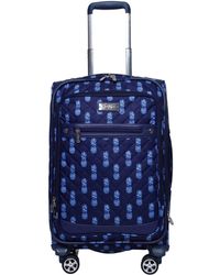 jessica simpson bottoms up luggage