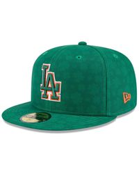 KTZ - Los Angeles Dodgers St. Patrick's Day 59fifty Fitted Hat - Lyst
