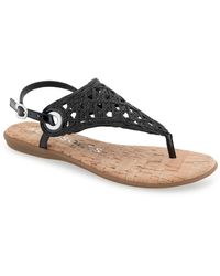 Aerosoles - Conclusion Thong Open Toe Sandals - Lyst