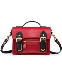 Old Trend - Genuine Leather Aster Mini Satchel - Lyst