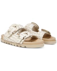Sam Edelman - Tiffanie Slide Flat Sandals - Lyst
