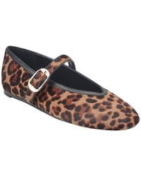 Marc Fisher - Godea Square Toe Mary Jane Dress Flats - Lyst