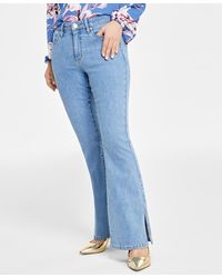 INC International Concepts - Petite High-rise Flare-leg Jeans - Lyst