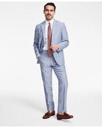 Brooks Brothers - B By Classic Fit Solid Linen Suit Separates - Lyst