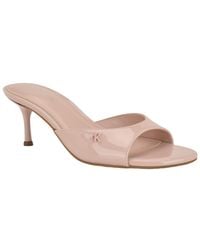 Calvin Klein - Vixie Kitten Heel Dress Sandals - Lyst
