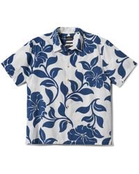 Quiksilver - All Time Pareo Woven Shirt - Lyst