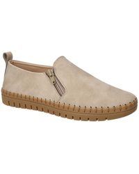 Easy Street - Astoria Zip-up Flats - Lyst