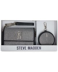 Steve Madden - Boxed Embellished Carina Crossbody Wallet - Lyst
