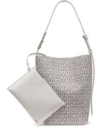 DKNY - Avril Small Logo Bucket Bag - Lyst