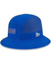 KTZ - New York Giants 2025 Sideline Bucket Hat - Lyst