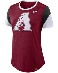 arizona diamondbacks women's t shirts