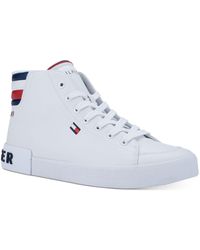 Tommy Hilfiger High-top sneakers for Men - Up to 60% off at Lyst.com