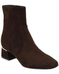 Calvin Klein - Rizy Block Heel Booties - Lyst