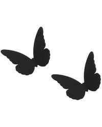 SOH - Minimal Butterfly Stud Earrings - Lyst