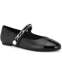 Nine West - Platy Mary Jane Ballet Dress Flats - Lyst