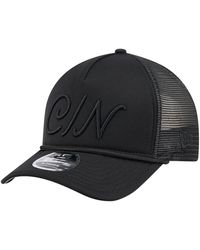 KTZ - Cincinnati Reds City Initial 9forty A-frame M-crown Adjustable Trucker Hat - Lyst