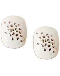 SOH - The Aureate Stud Earrings - Lyst