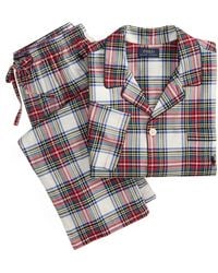 Polo Ralph Lauren - 2-piece Stewart Plaid Sleepwear Set - Lyst