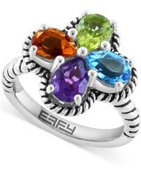 Effy - Effy Multi-gemstone Flower Ring (2-7/8 Ct. T.w. - Lyst