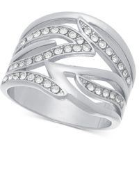 INC International Concepts - Tone Pave Flame Ring - Lyst