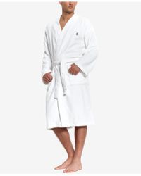 polo mens bathrobe