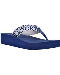 Calvin Klein Flip-flops and slides for Women - Up to 66% off at Lyst.com