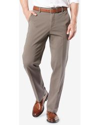 Dockers - Workday Smart 360 Flex Classic Fit Khaki Stretch Pants - Lyst