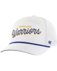 '47 - 47 Brand Golden State Warriors Fairway Hitch Brrr Adjustable Hat - Lyst