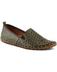 Spring Step - Kapri Flexible Leather Loafer - Lyst