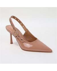 BERNESS - Candes Grommet Strap Slingback - Lyst