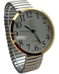 Olivia Pratt - Stretch Band Big Face Shiny Colors Watch - Lyst