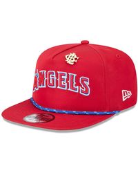 KTZ - Los Angeles Angels 2025 Big League Chew Golfer Snapback Hat - Lyst